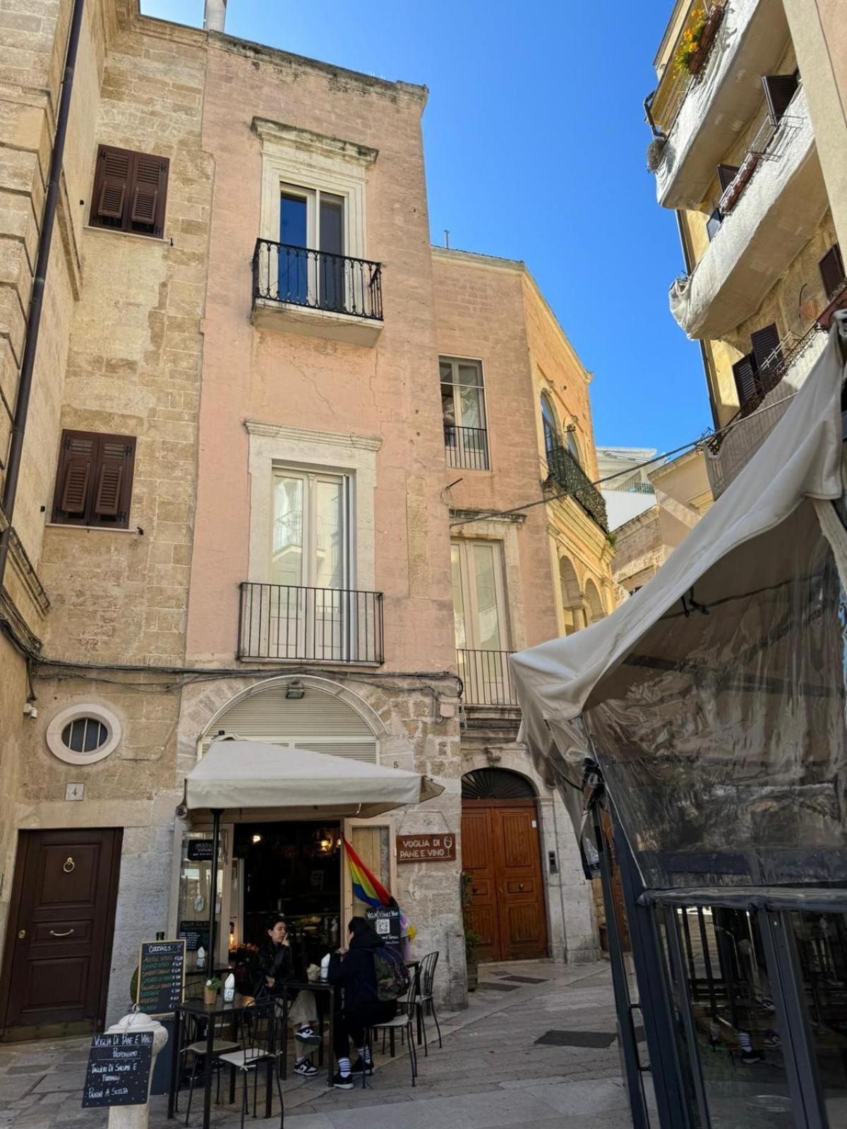 La Gioconda Exclusive Suite Bari Eksteriør bilde